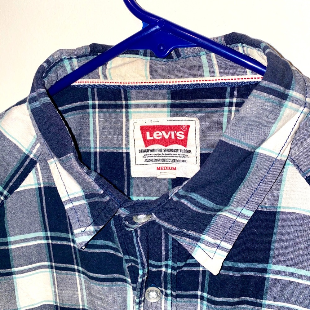 Levi’s short sleeve button down